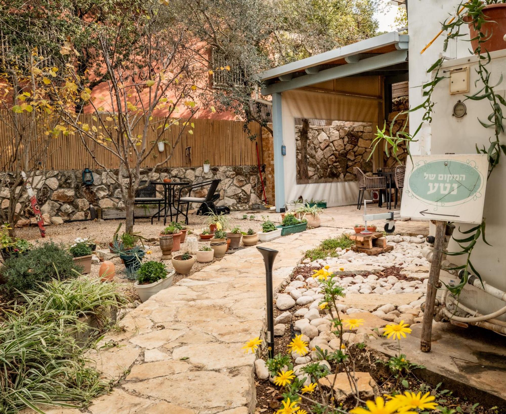 Netta'S Place Mitzpe Hila Екстер'єр фото